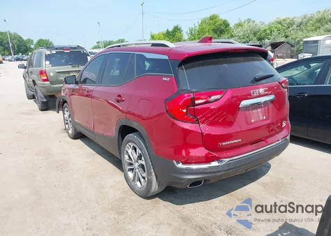 2018 GMC Terrain Slt from USA, damaged, VIN 3GKALPEXXJL254981